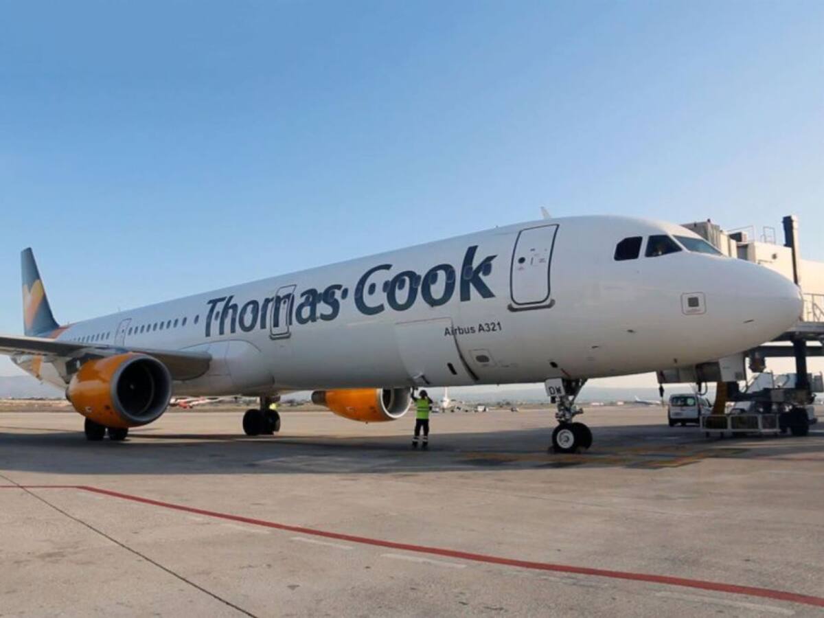 Missatge de tranquil·litat de Thomas Cook