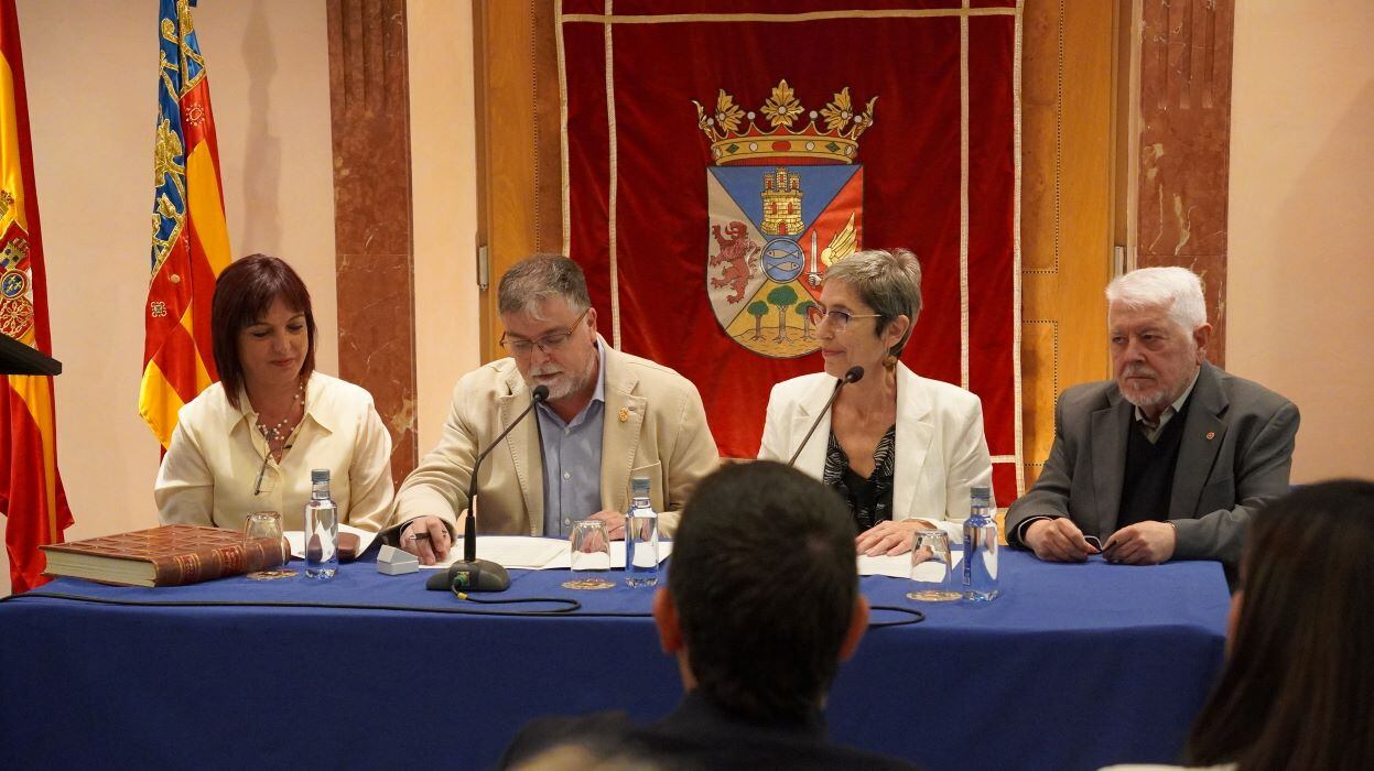 Momento de la sesión plenaria