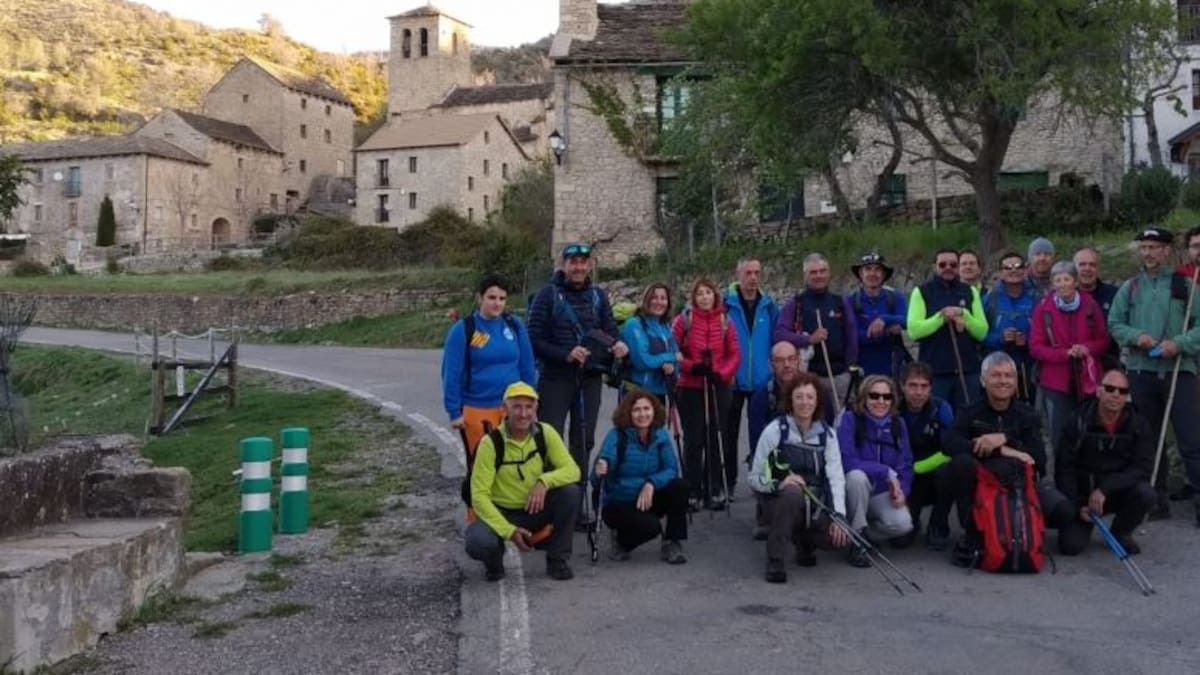 Recuperan la romería entre San Urbez de Añisclo y San Pedro el viejo