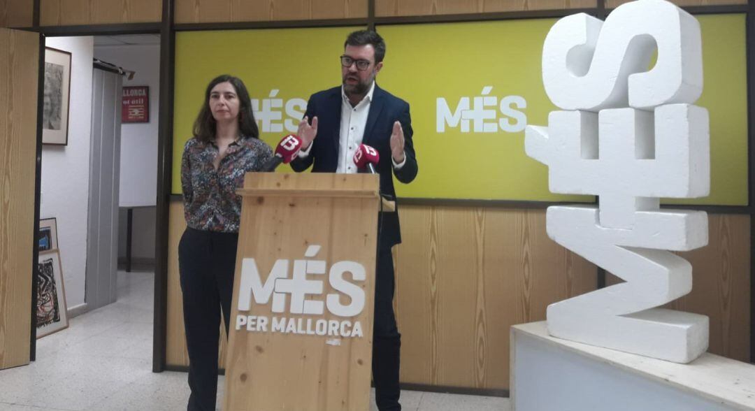 Toni Noguera, coordinador de MÉS per Mallorca