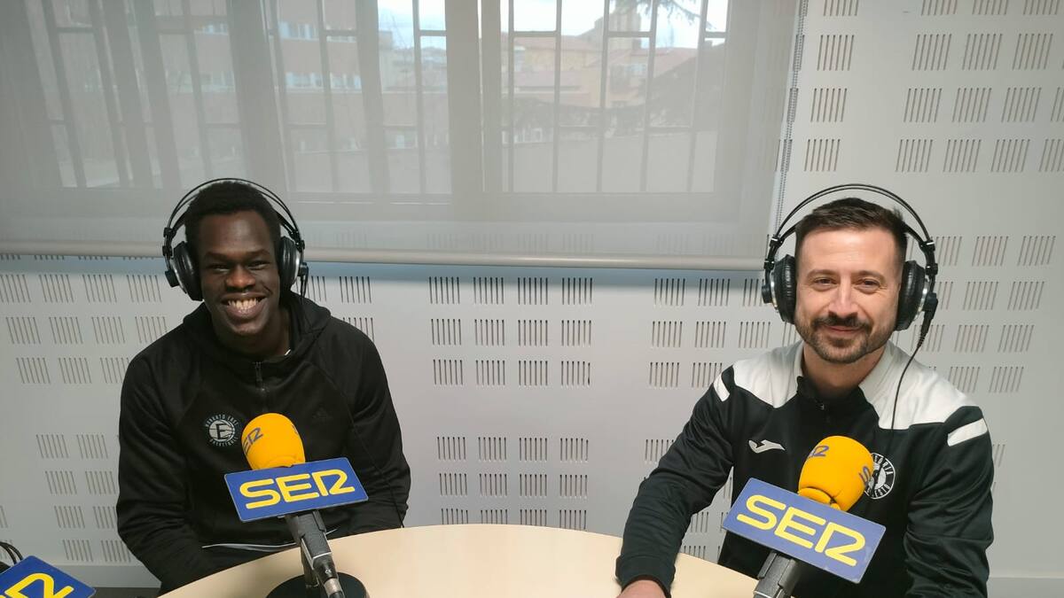 Gorg Alhag + Txus Isabel (Club Soria Baloncesto) - Gorg Alhag, un norteamericano “con actitud positiva” para el Club Soria Baloncesto