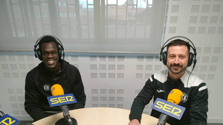 Gorg Alhag + Txus Isabel (Club Soria Baloncesto) - Gorg Alhag, un norteamericano “con actitud positiva” para el Club Soria Baloncesto