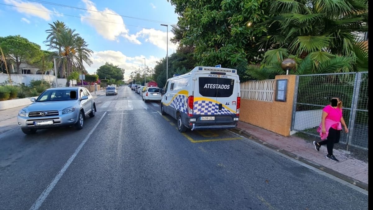 'Cazan' a un conductor drogado en un control policial en Sant Josep