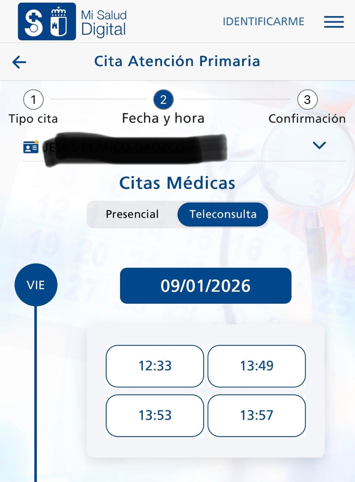 Cita médica en Guadalajara