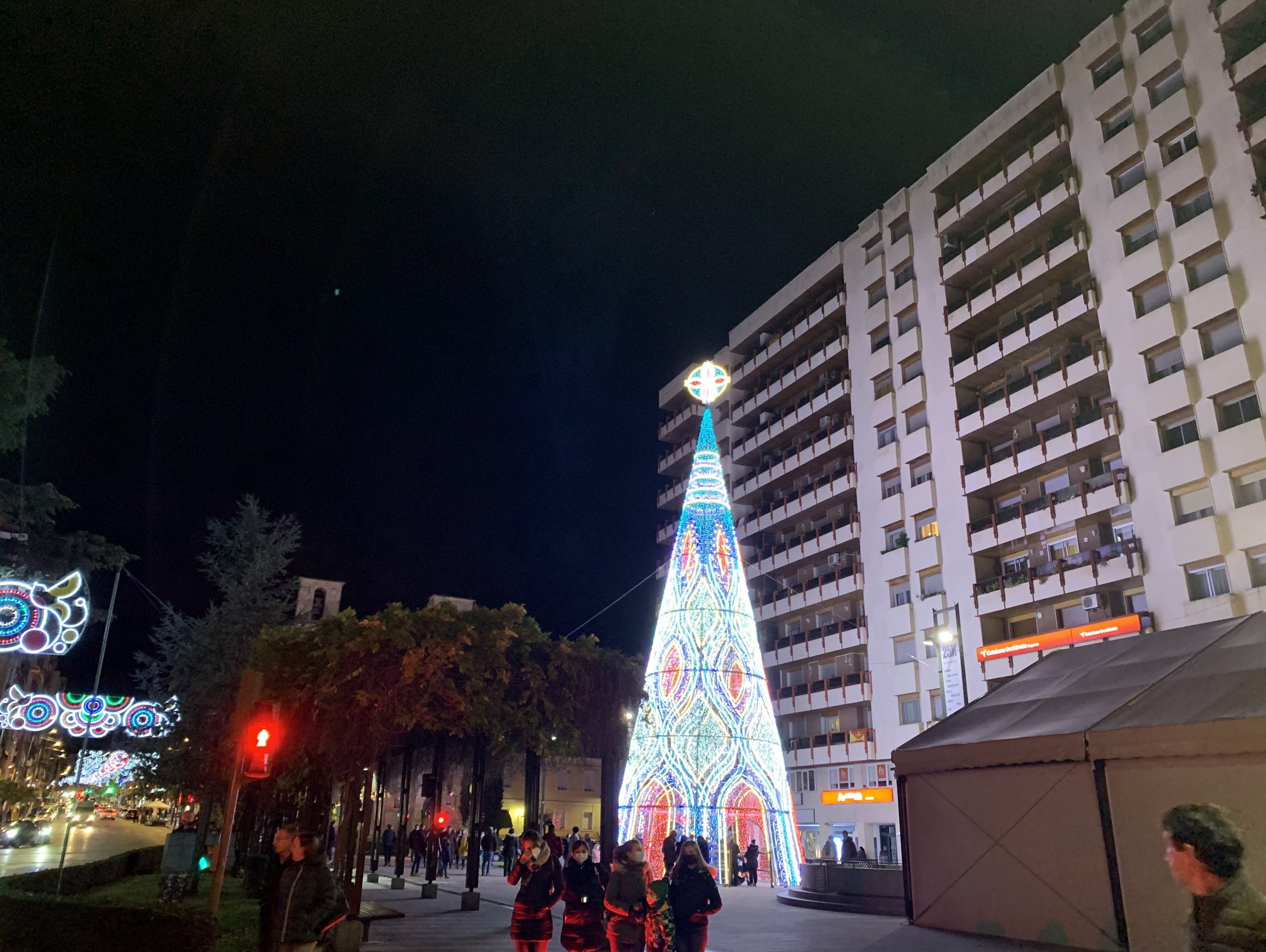 Navidad en Plaza de Santo Domingo
