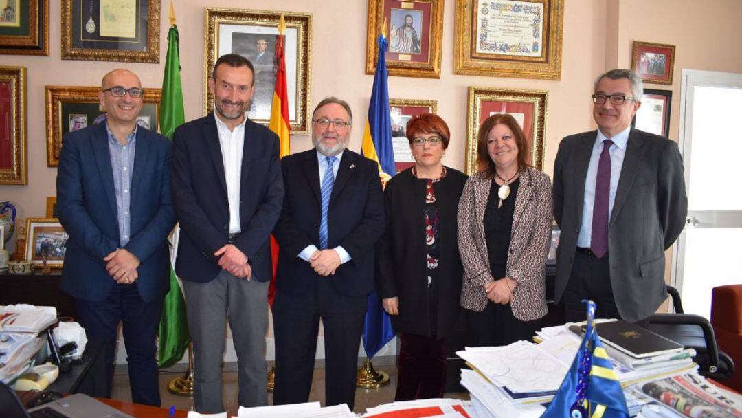 Reunión de la Red de Transparencia de la FEMP en Alhaurín de la Torre