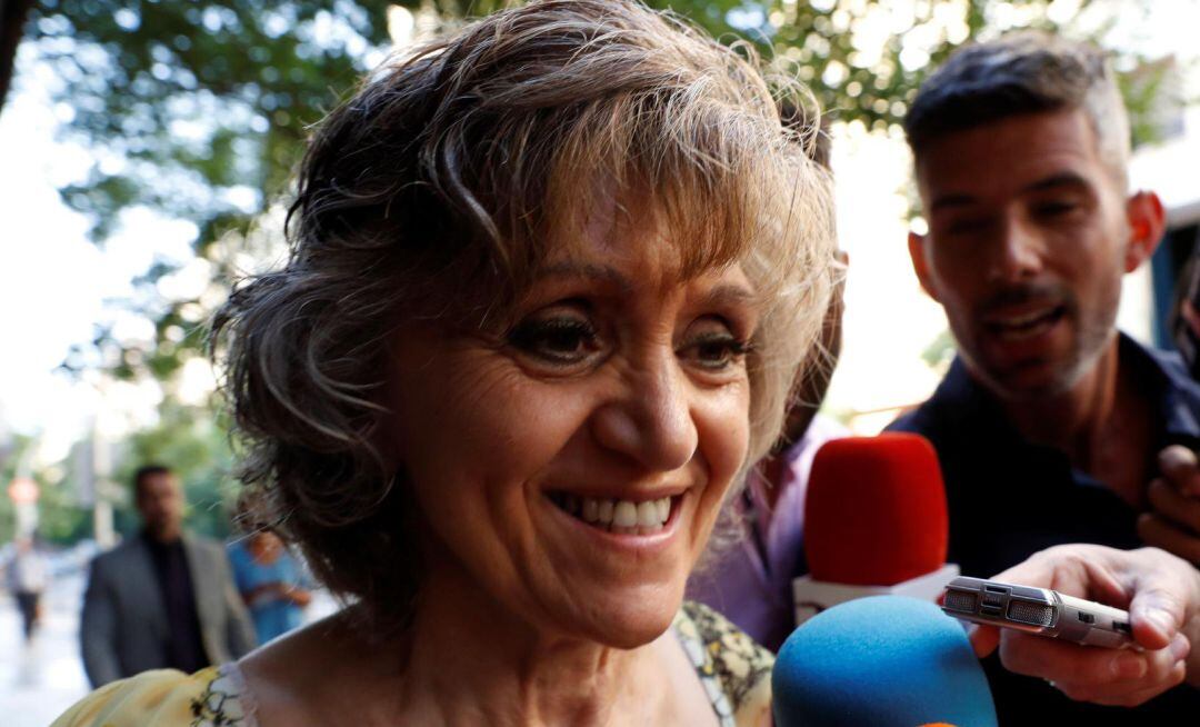 La ministra de Sanidad en funciones, María Luisa Carcedo