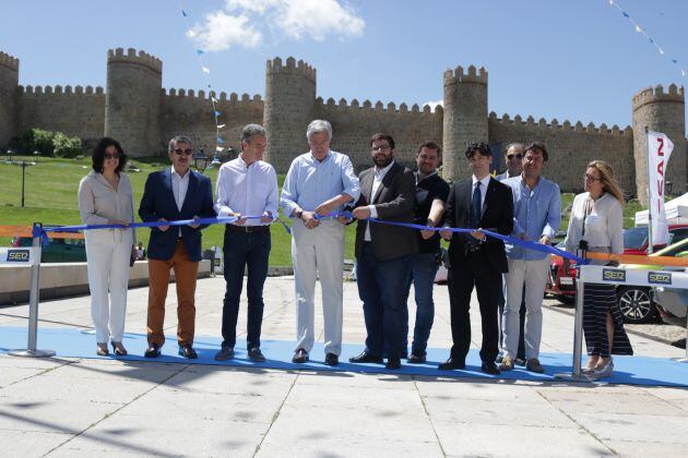 Inauguración de la Feria