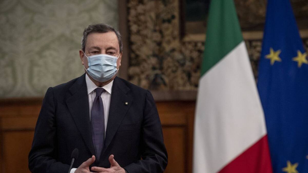 Draghi avisa a Italia de una nueva ola de coronavirus y pide paciencia ...