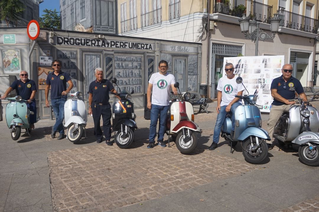 Vespas