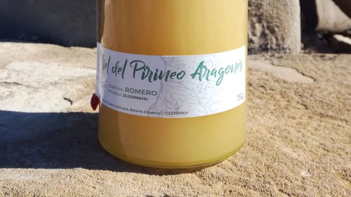 Espacio Supermercados Altoaragón con Miel Libre