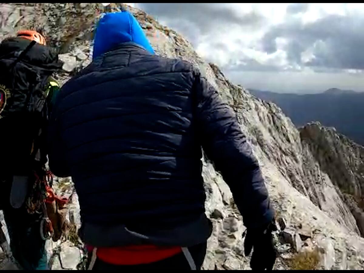 La Guardia Civil rescata a un montañero en el 'Espigüete'