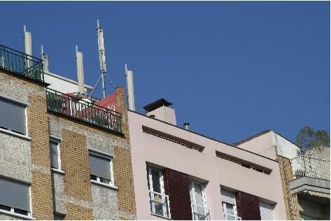 Les antenes es podran instal·lar lliurement.