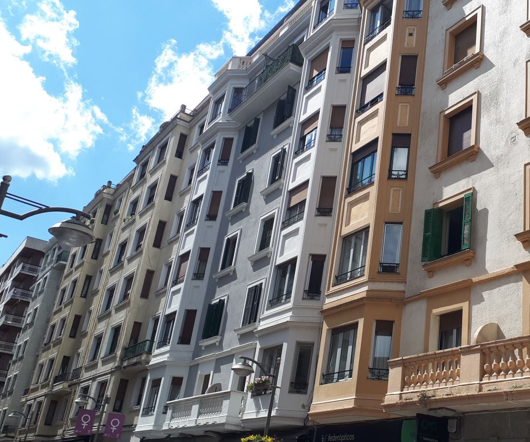 Imagen de la calle Toribio Etxebarria de Eibar