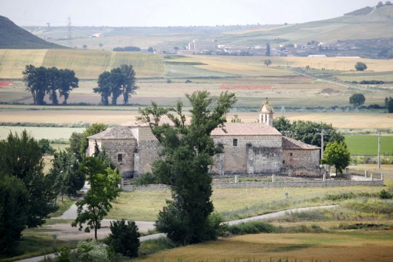 Imagen de la ermita de Palenzuela