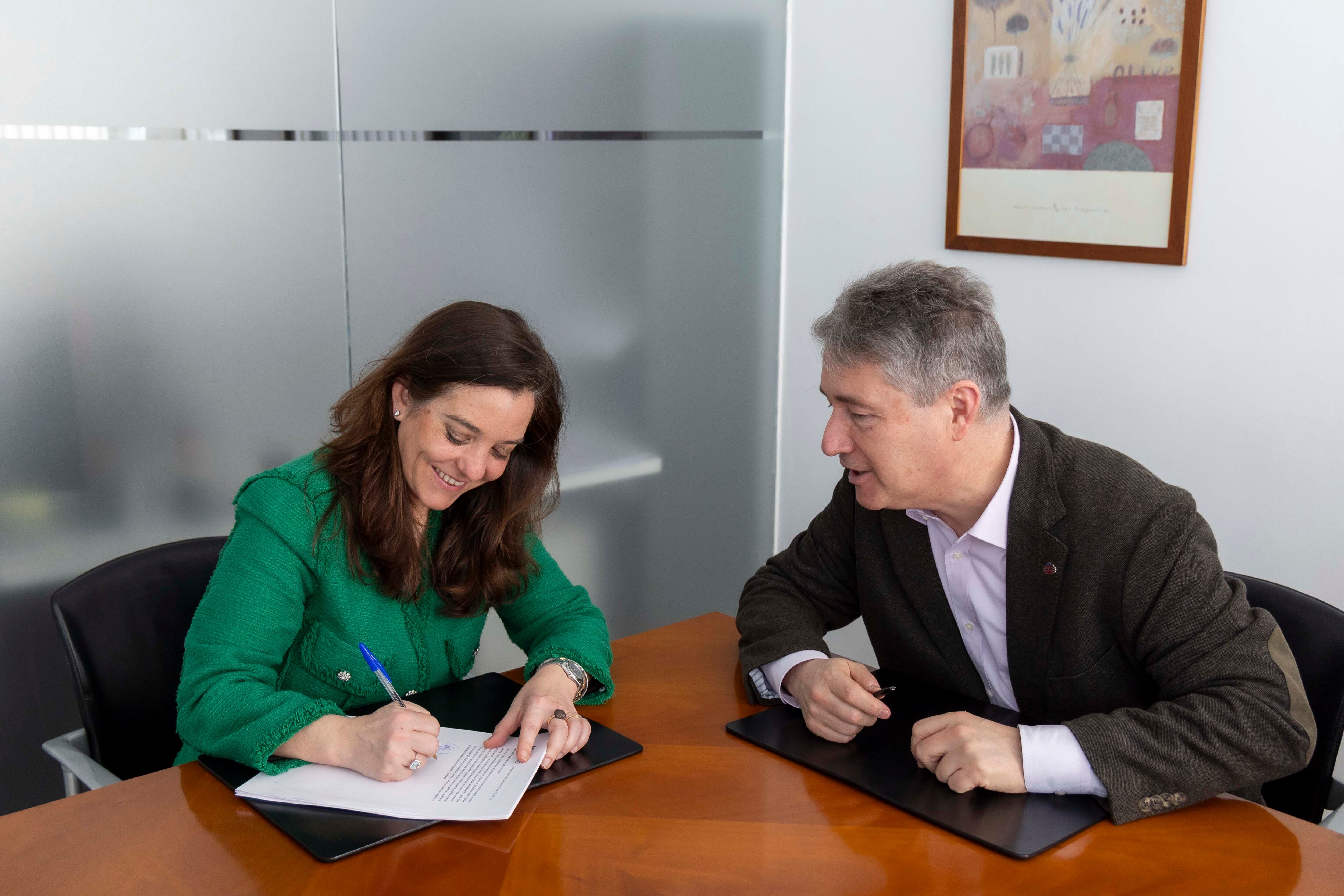 Inés Rey y Ricardo Cao