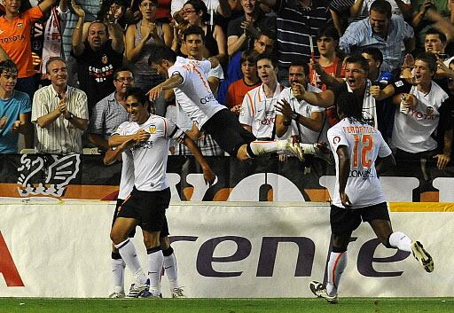 Vicente marcó el gol decisivo