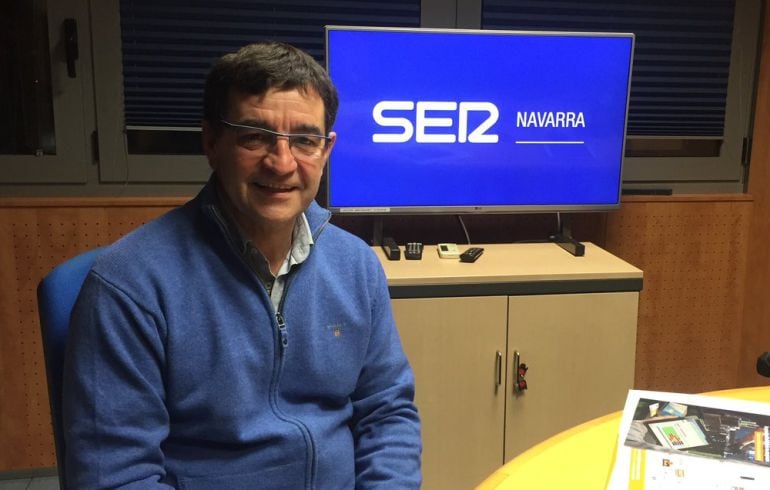 Gonzalo Alzueta, del departamento de Comunicación de Sistemas OEE
