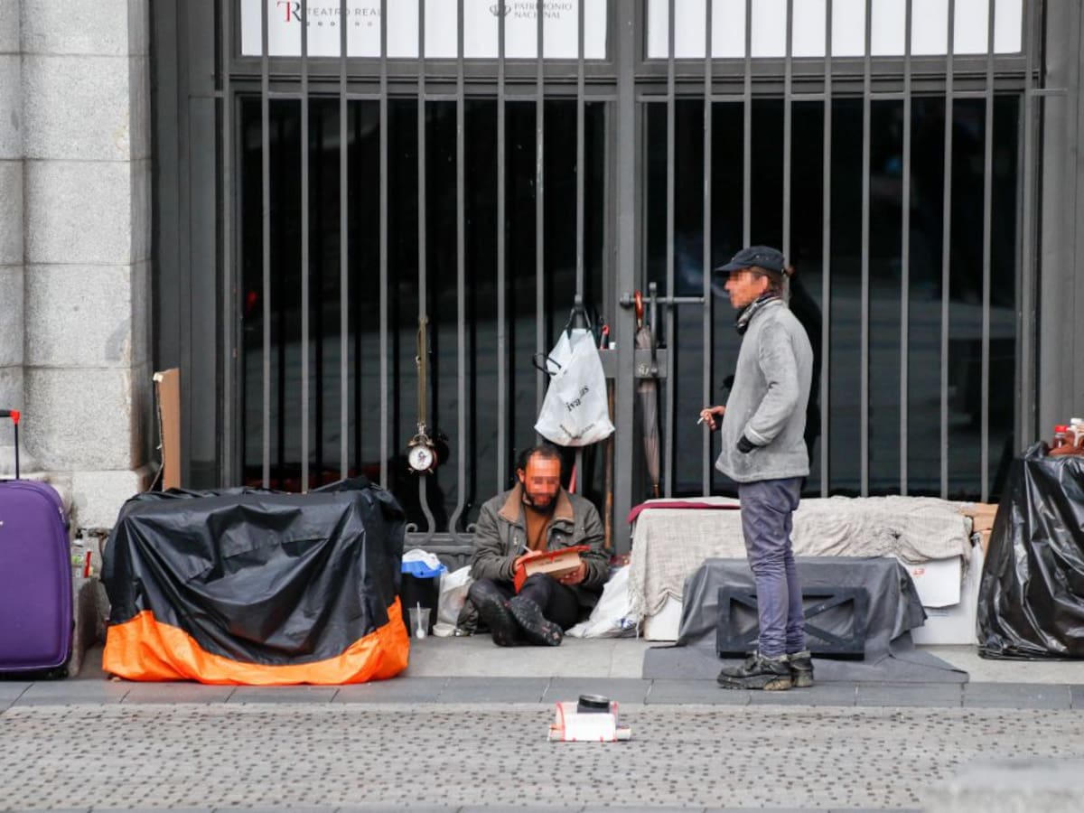 El 'sinhogarismo' en Madrid: la cara más cruel del confinamiento