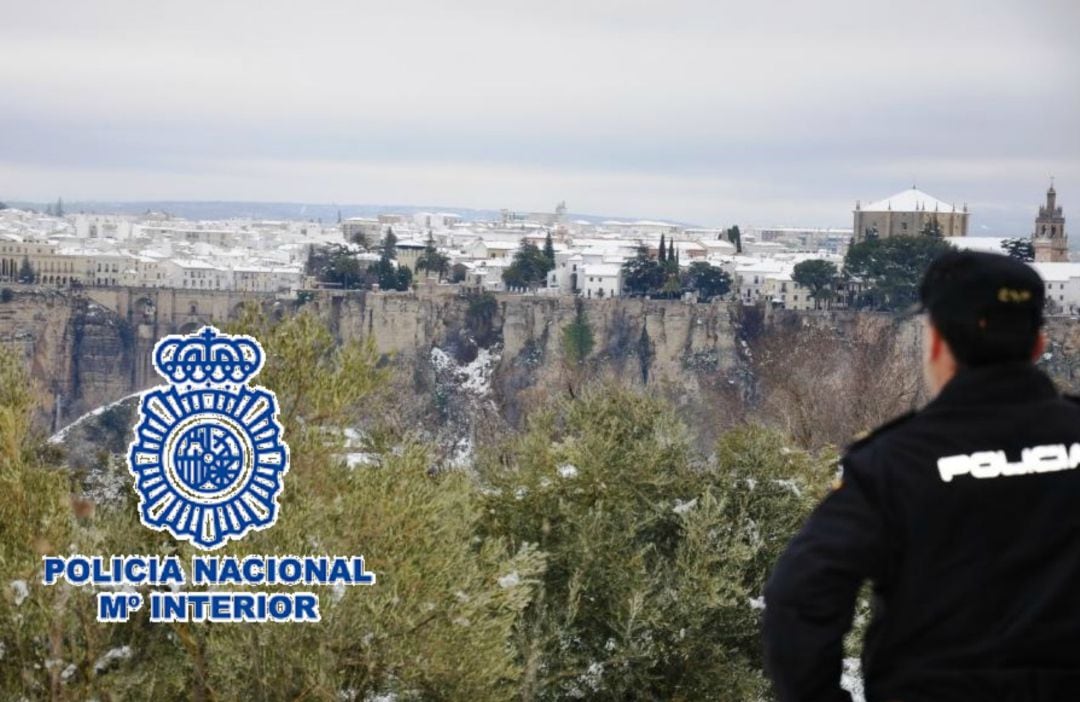 El caso ha sido investigado por agentes de la Policía Nacional de Ronda