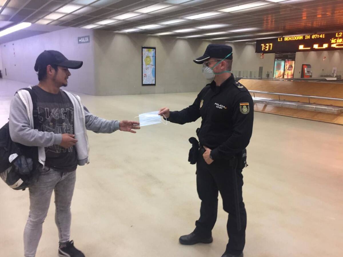 Empieza la distribución de 574.000 mascarillas para que la provincia afronte la Fase 0 de la desescalada