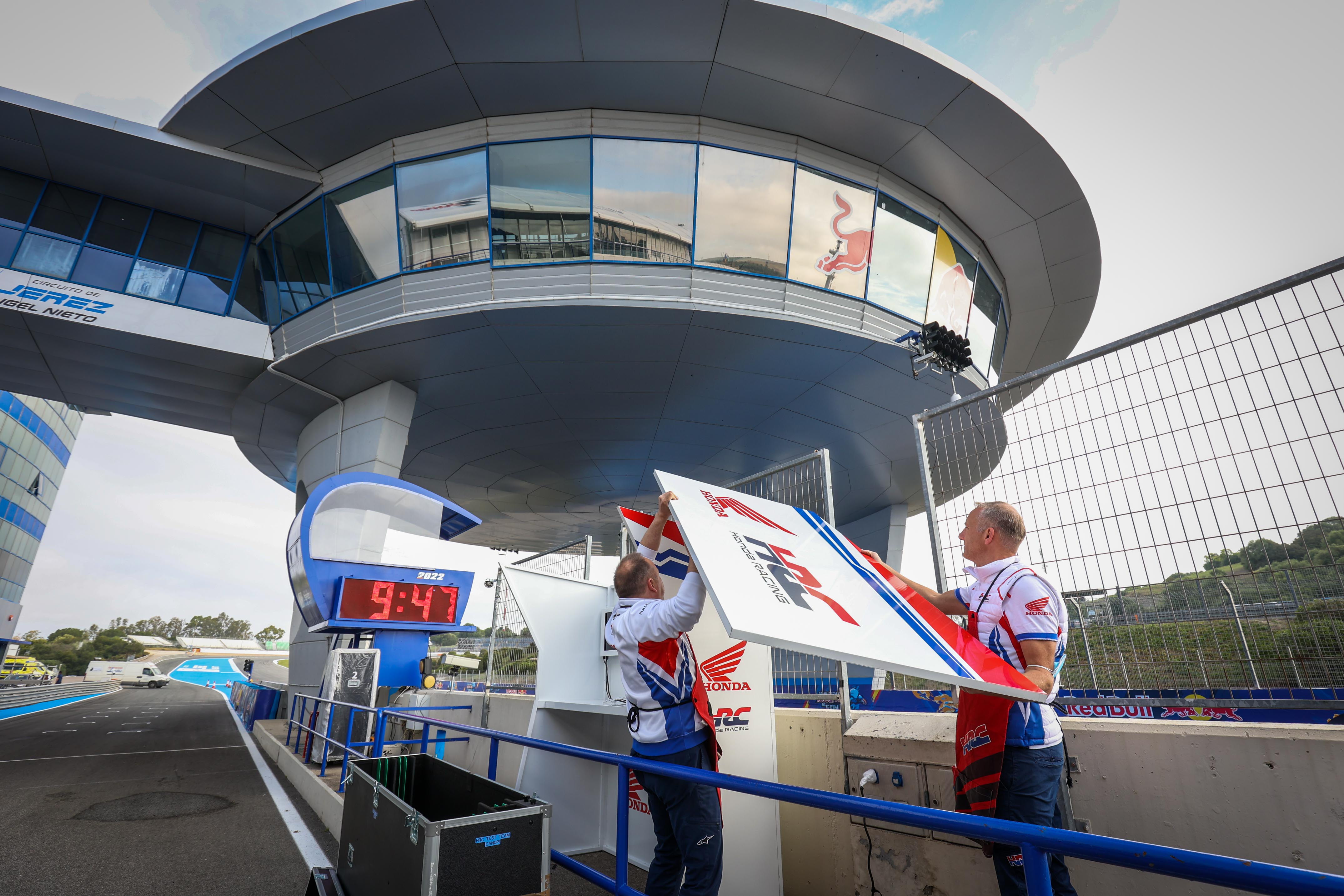 El Circuito de Jerez ya se prepara para su Gran Premio