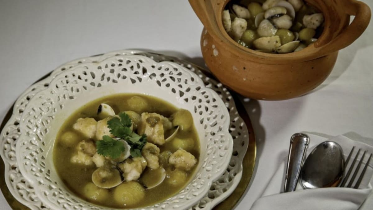 La Buena Mesa - Tradición e innovación: patatas con congrío y taco canalla de cecina de chivo (31/05/2021)