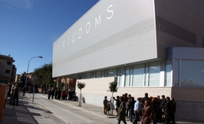 Imagen de archivo del CAP de Riudoms, donde fue trasladado el niño