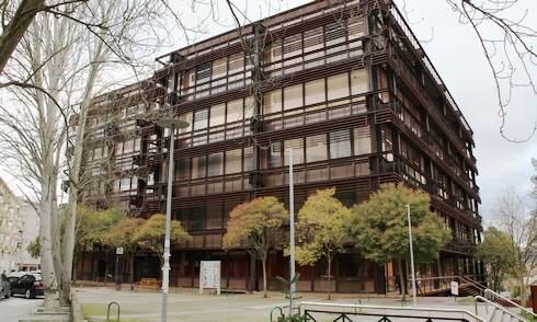 Foto de archivo del 'edificio de Ferro'