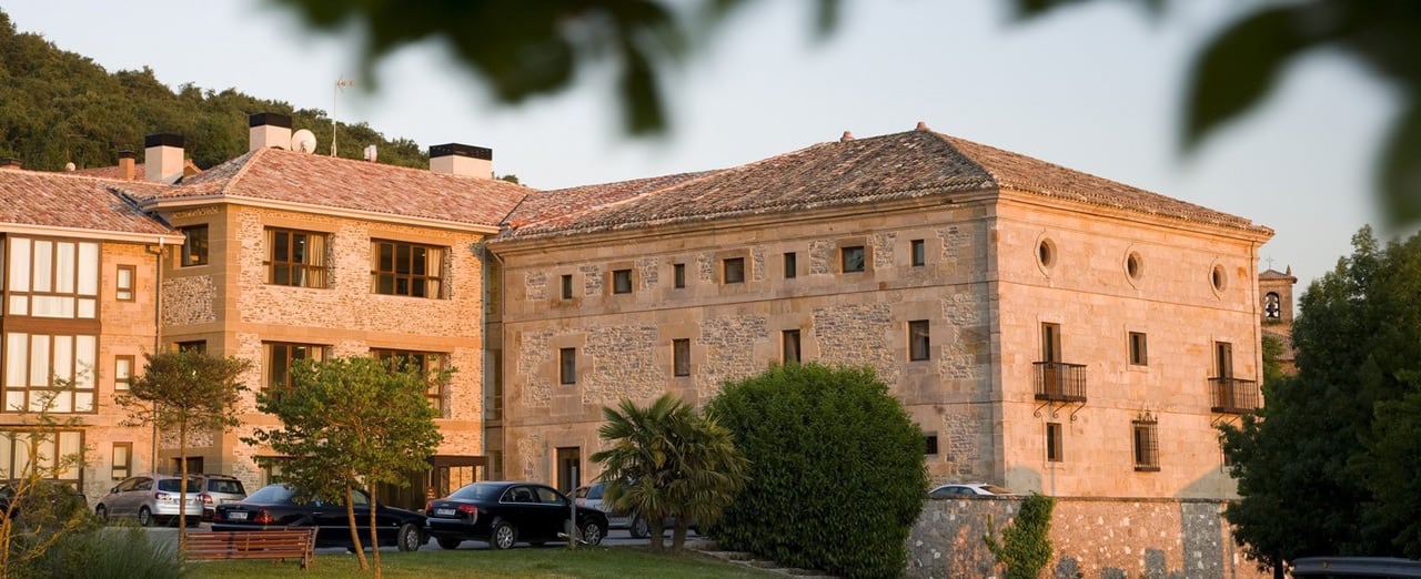 Imagen exterior del Parador de Argomaniz