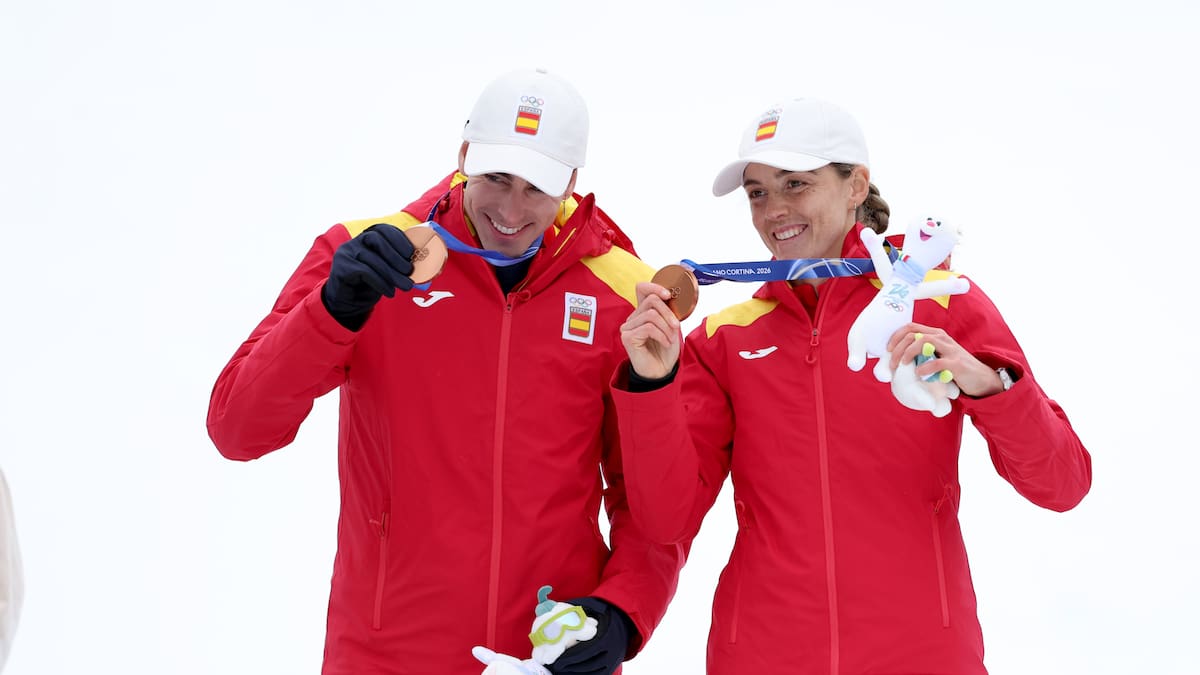 "Pensaba que la penalización sería de mucho más": Oriol Cardona y Ana Alonso repasan el momento más crítico de su bronce olímpico