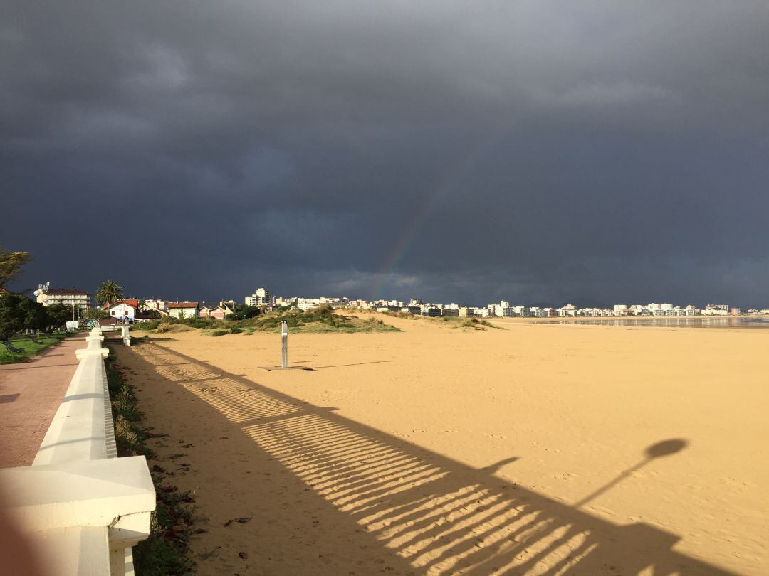 Playa Salvé de Laredo.