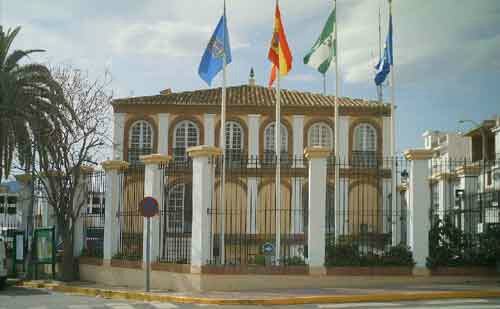 Dependencias de la policía local de Nerja