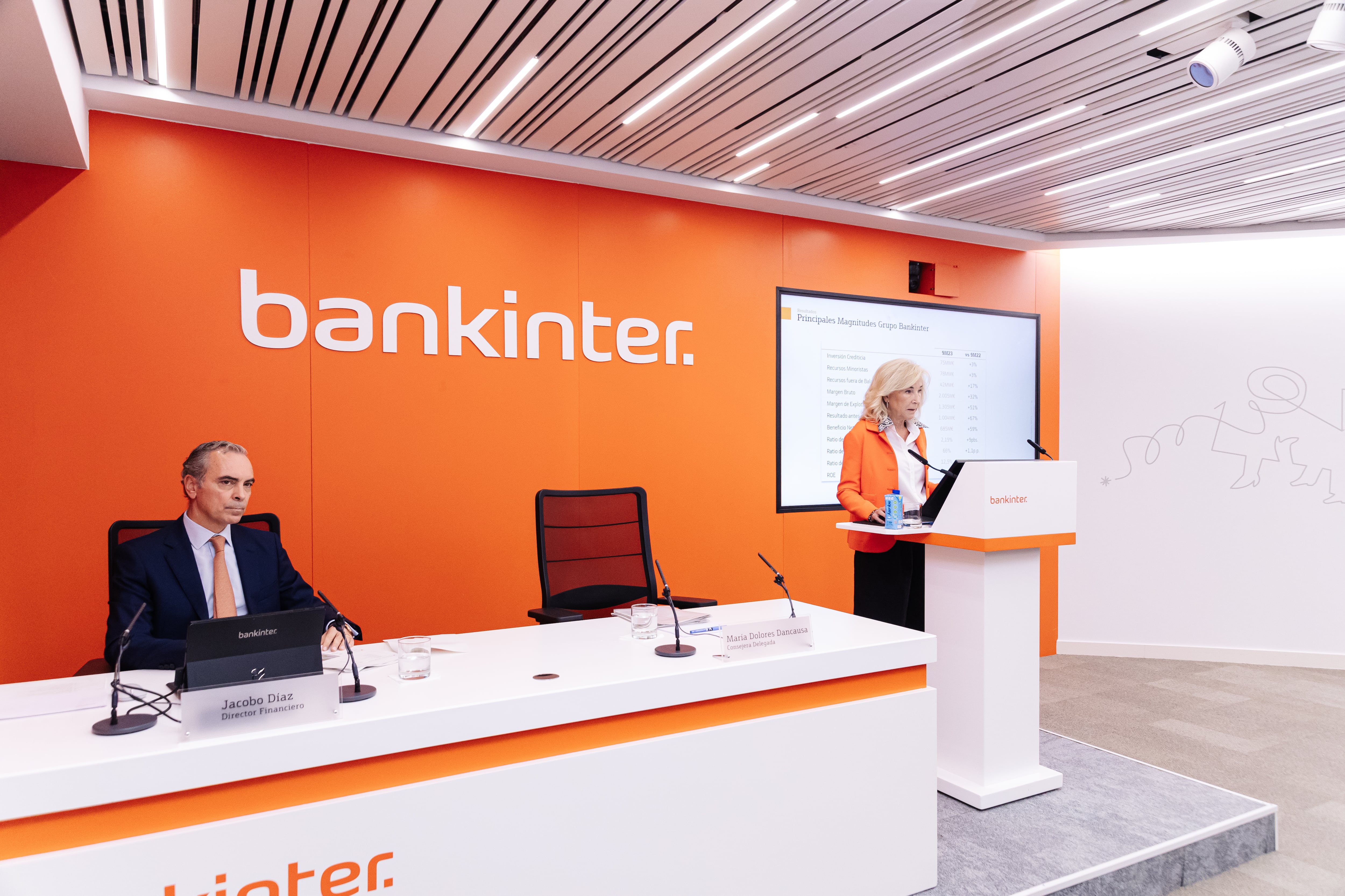 Maria Dolores Dancausa, CEO de Bankinter.