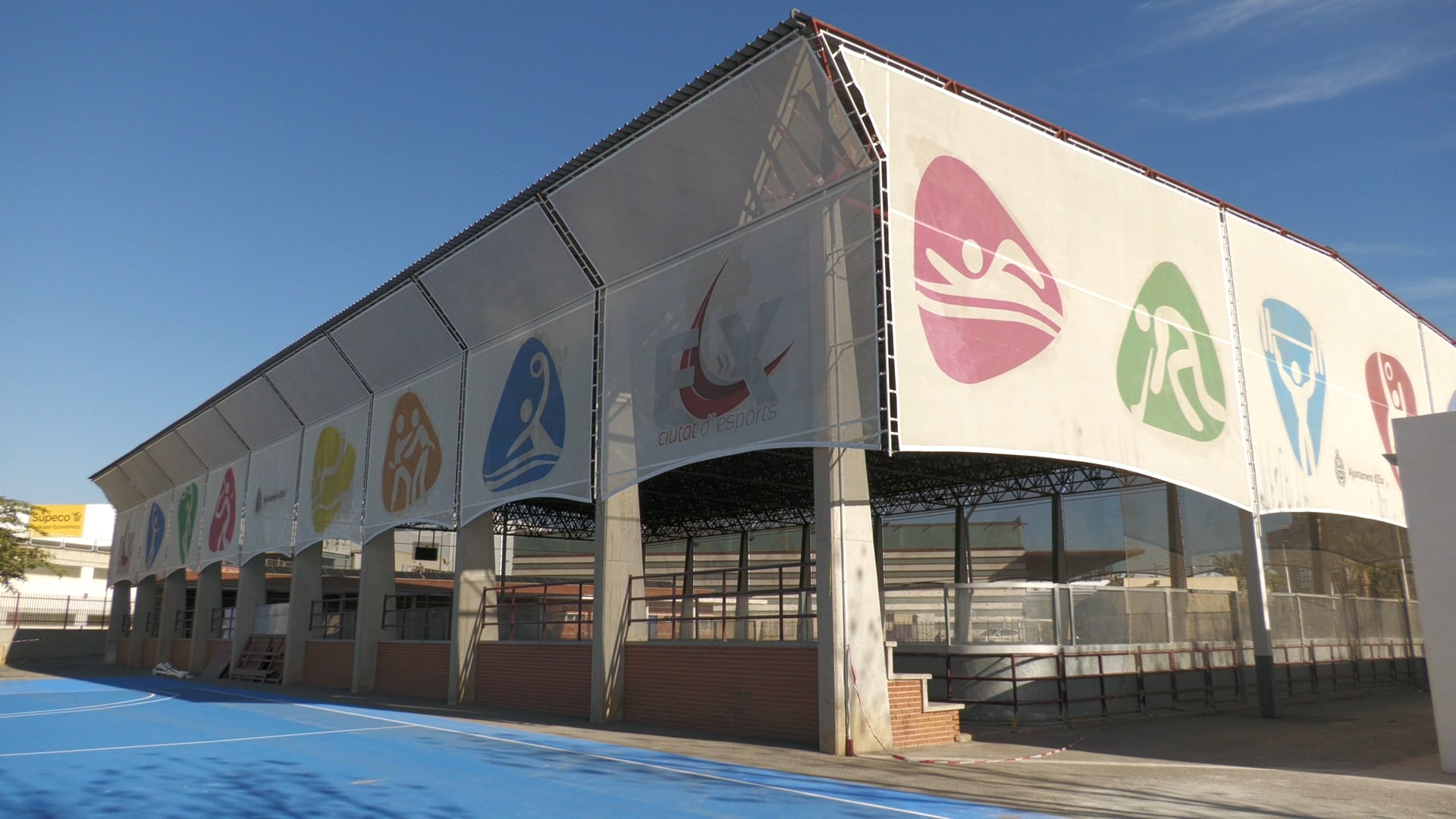 Polideportivo El Toscar