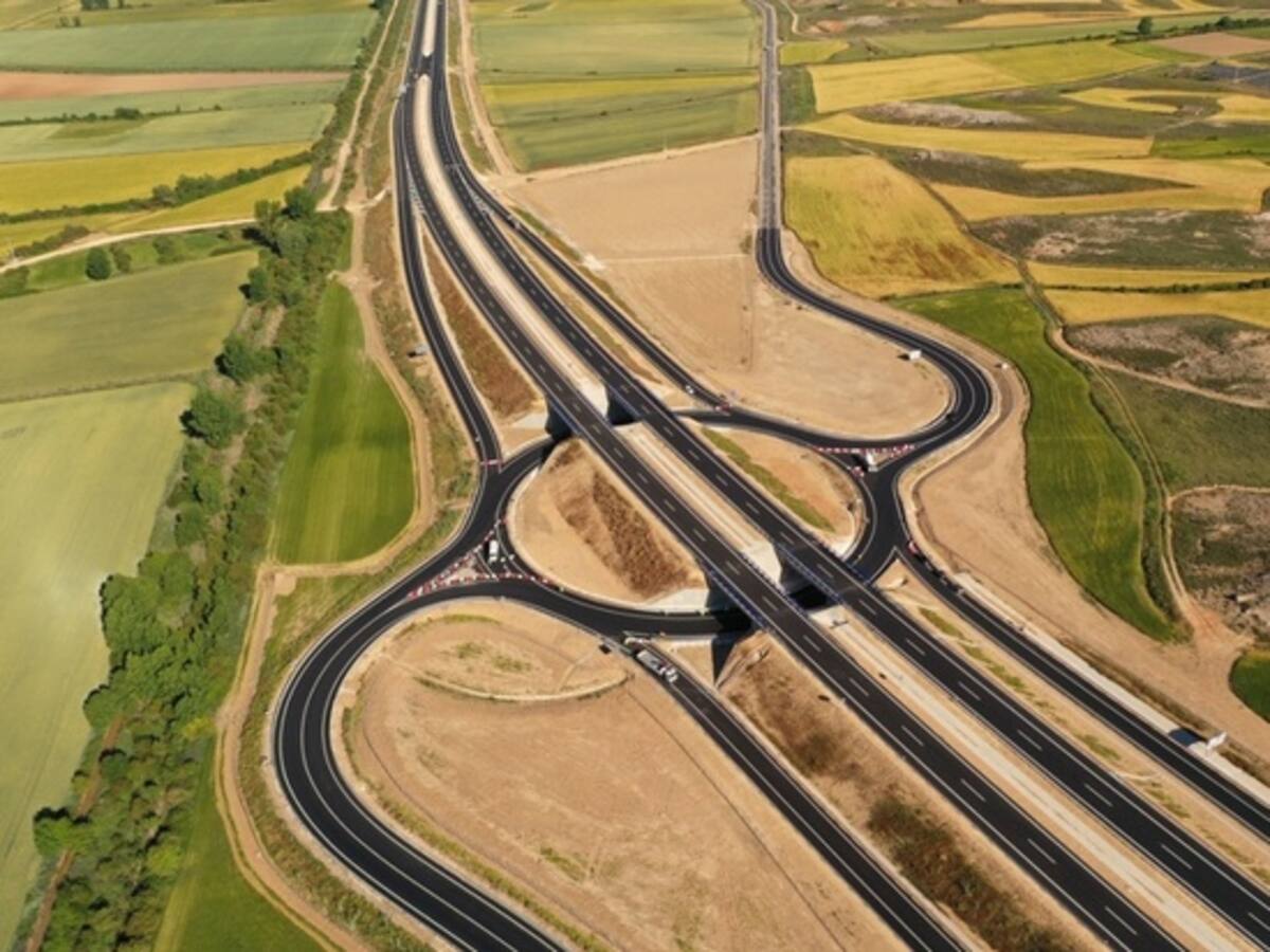 Entra en servicio del tramo de la Autovía del Duero entre Venta Nueva y Santiuste