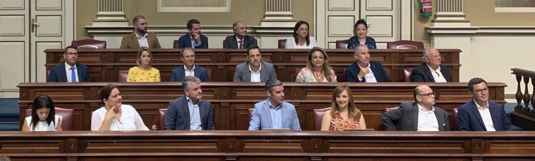 Grupo Nacionalista en el Parlamento de Canarias.