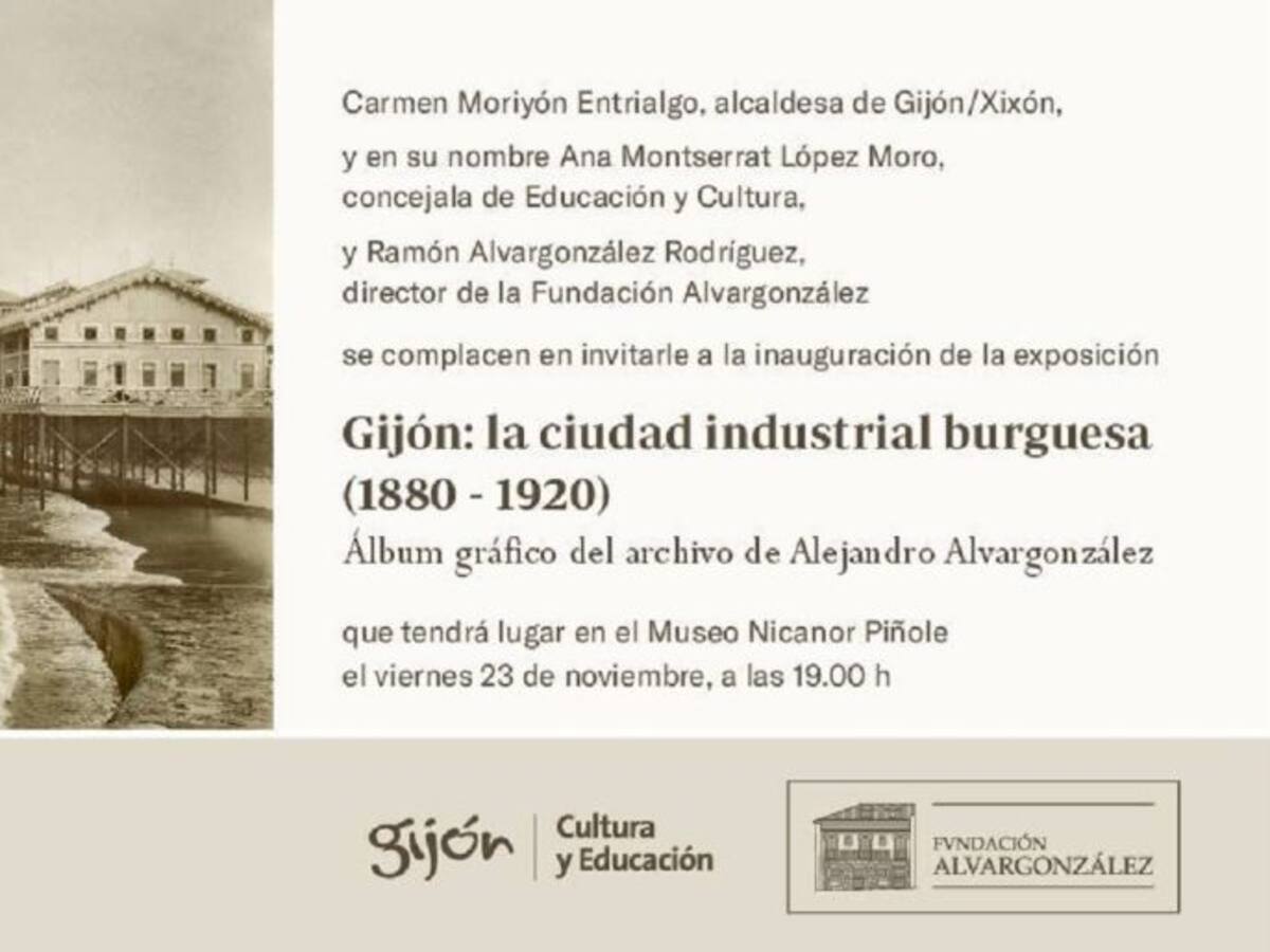 Gijón la ciudad industrial burguesa