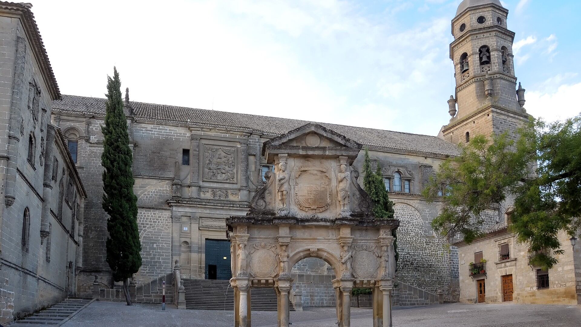 Plaza de Santa María de Baeza