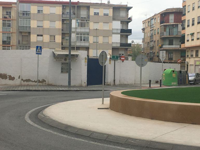 Calle La Cruz de Elda 