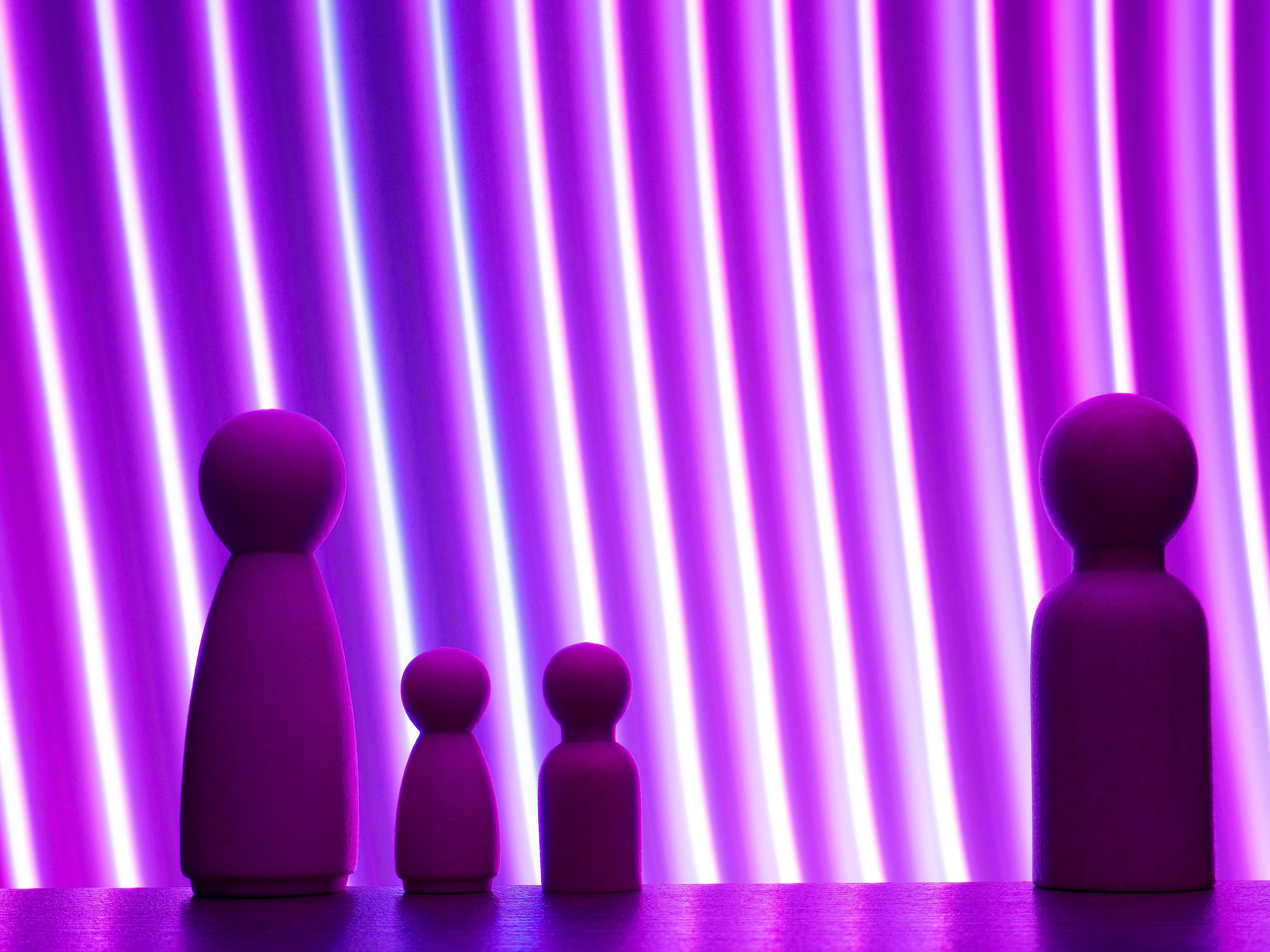 Ilustración sobre separación