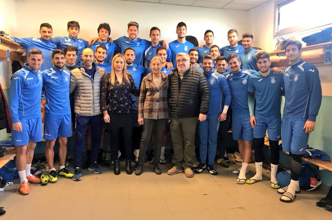 Presentación de los nuevos directivos a la plantilla