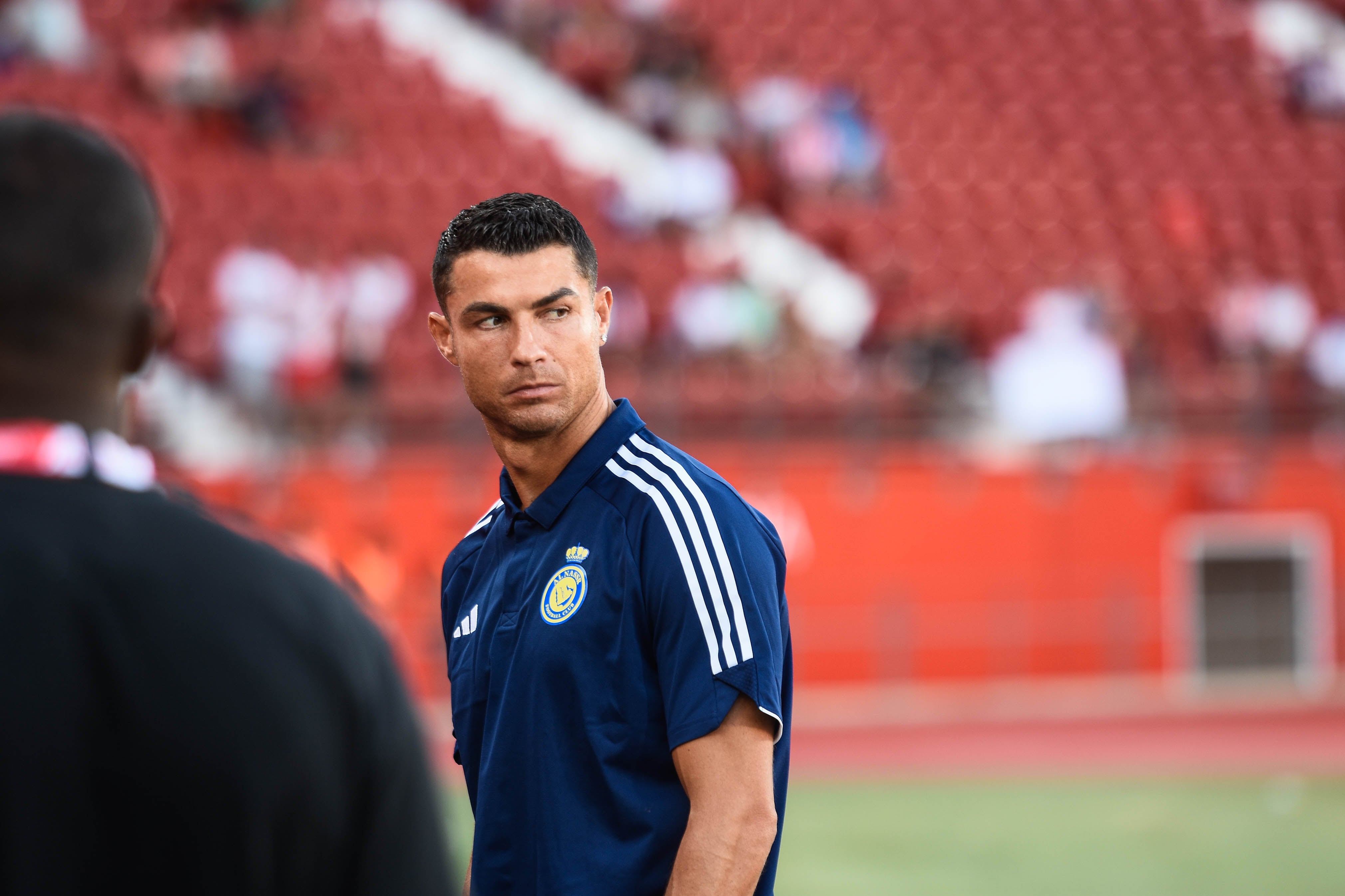 Cristiano Ronaldo no podrá competir con el Almería en partidos oficiales.