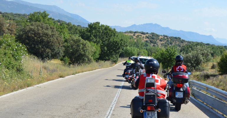 Ruta del Oro de la Cruz Roja en el norte de la Comunidad de Madrid