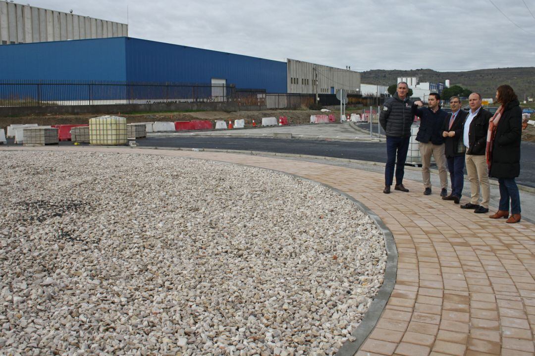 Visita a la nueva infraestructura llevada a cabo por la Junta 