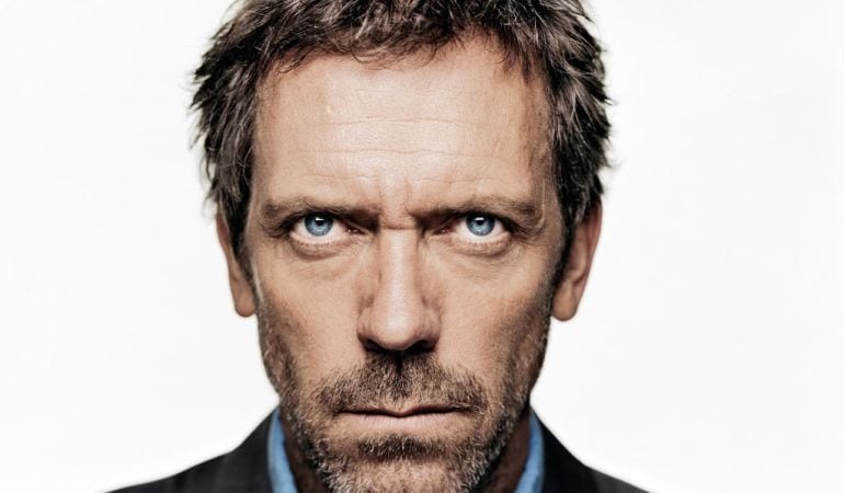 Hugh Laurie, en una imagen promocional de &#039;House&#039;