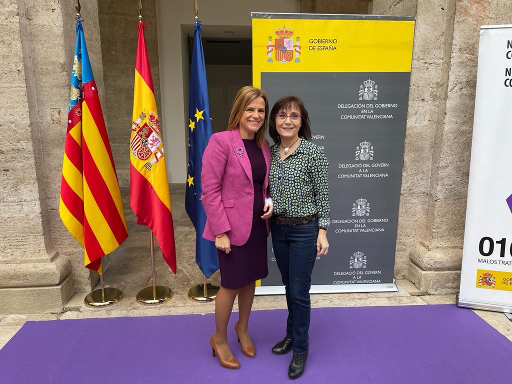 Raquel Ibáñez será la nueva subdelegada del Gobierno en València, en sustitución de Luis Felipe Martínez.