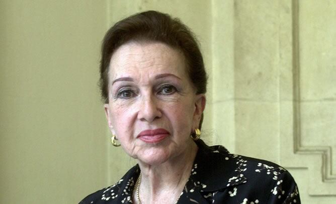 Amparo Rivelles, una de las grandes damas del teatro español, en una imagen de archivo