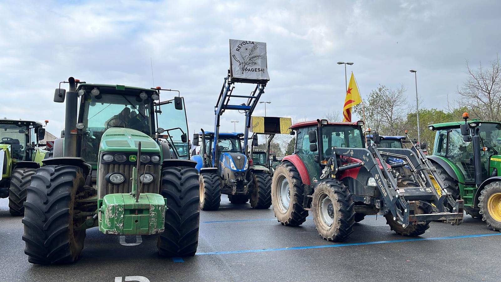 Tractors amb mestres