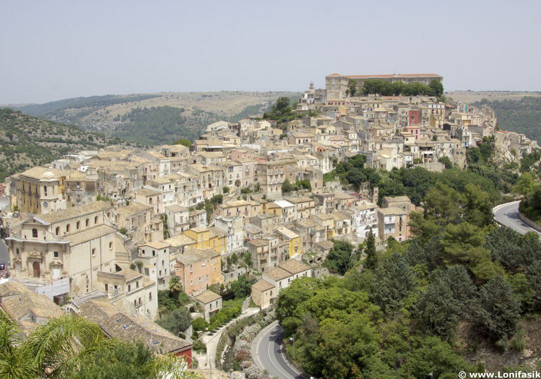 Imagen de la localidad de Ragusa, en Sicilia